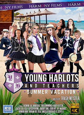 Young Harlots And Teachers Summer Vacation